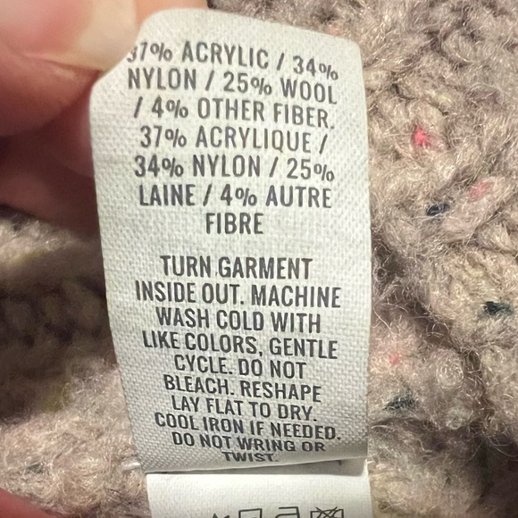 AERIE OVERSIZED OPEN ROAD SWEATER HOODIE - Picture 8 of 8